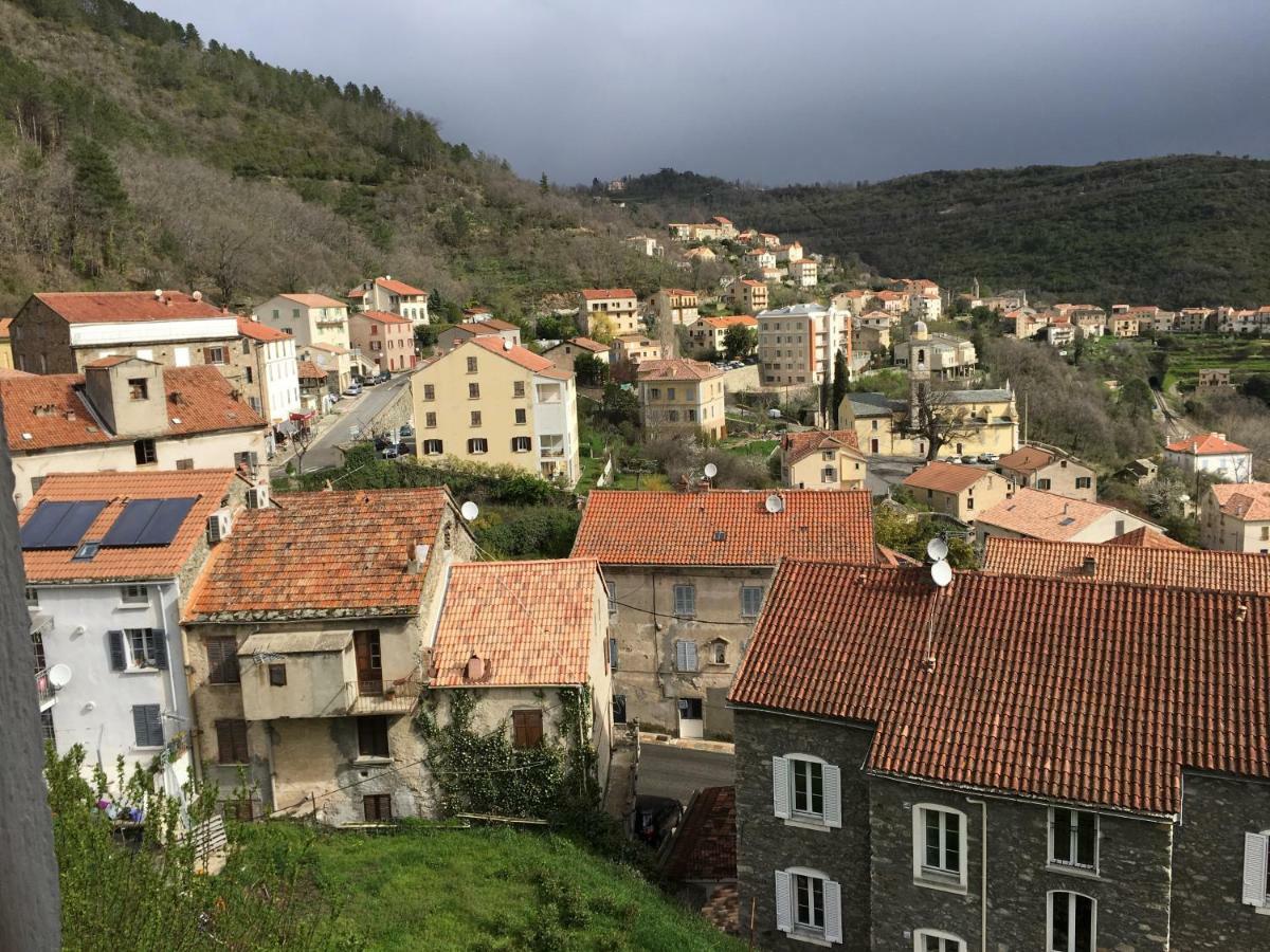 Maison Entiere Tout Equipe 4 Chambre Possibilite De 10 Couchage Venaco Centre Corse Екстер'єр фото